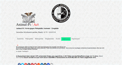 Desktop Screenshot of animal-pi.com